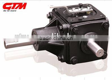 china manufacturer agricultural bevel gearbox