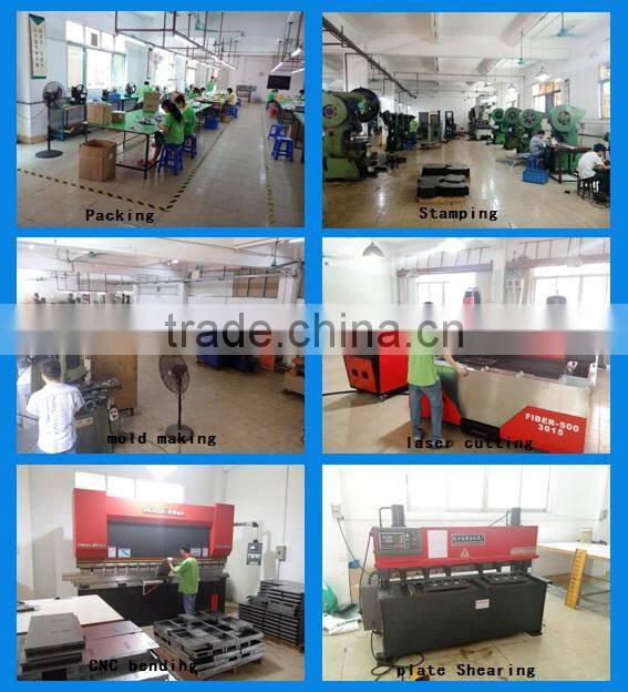 deep drawn part for sheet metal