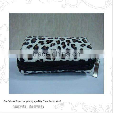 Leopard Printed Neoprene Lady's Magic Wallet / Coin Case/Purse
