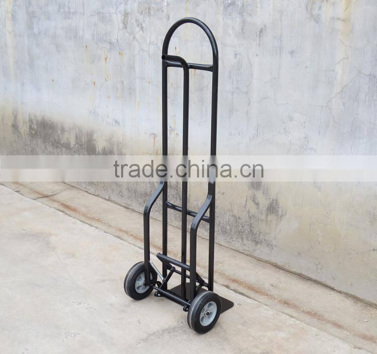 light aluminium hand trolley for industrial hand cart truck