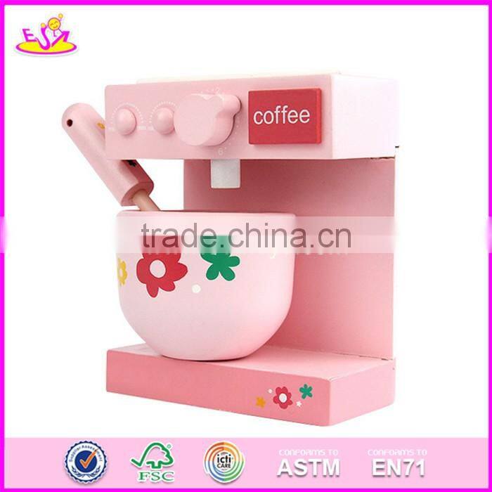 2017 New products children pretend play miniature wooden toaster toy W10D154