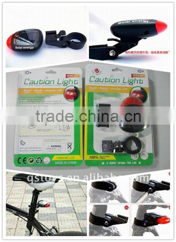 Solar toy,solar caution light,solar power toy