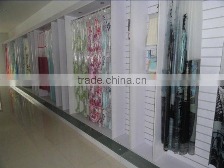2016 EU and USA best choose and fashionable priting shower curtain/bath curtain with lowest price