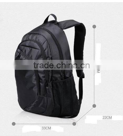 Polyester Laptop Backpack Fits Under 15.6-Inch Laptop and Notebook