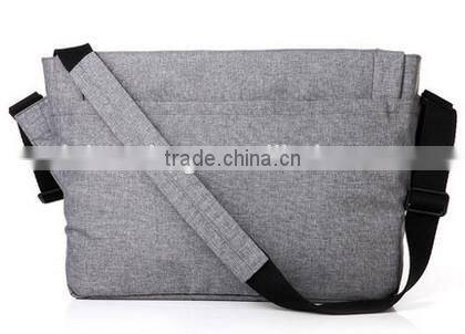 14" Laptop Polyester Messenger Bag for business