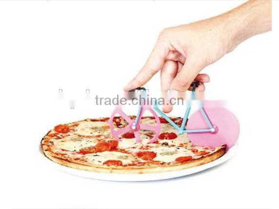 2016 New bicycle pizza cutter multifunctional useful kitchen tools pizza tools