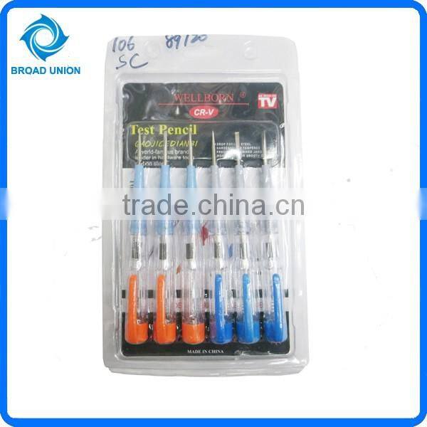 Transparent Test Pencil Hot Sale Electric Pen Tester