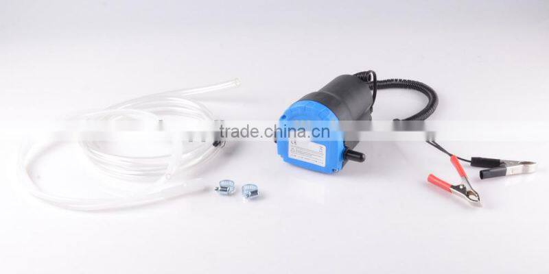 S80357 12V 5A Oil/Diesel Fluid Extractor Electric Transfer Pump For Car/Motorbike