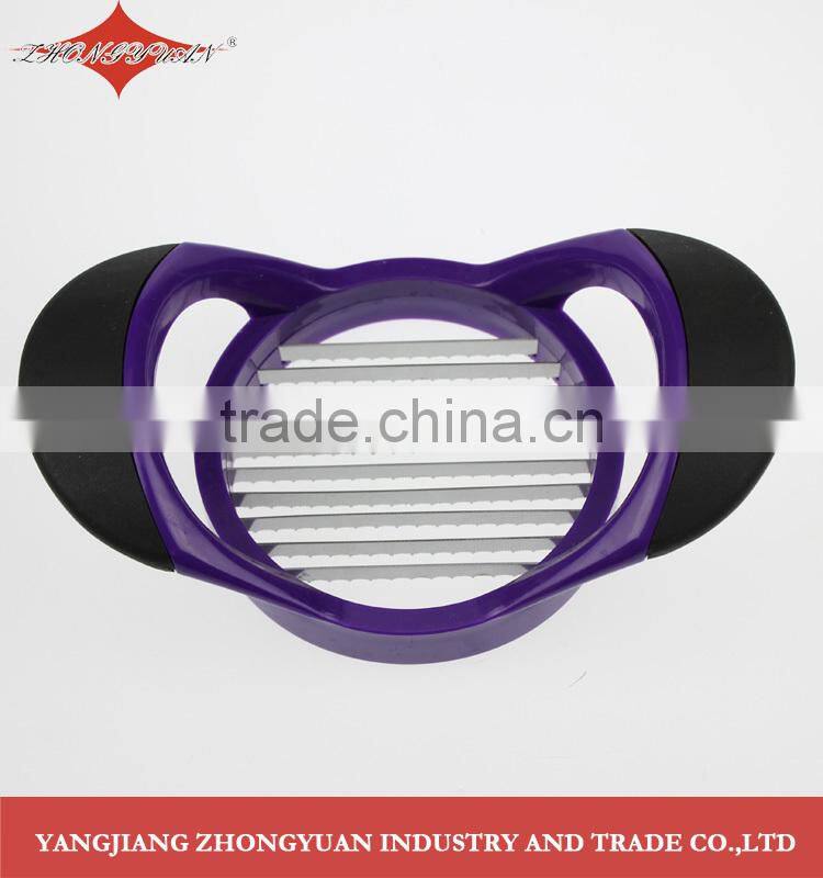 Hot selling Stainless steel fruit tools potato slicer with good grip