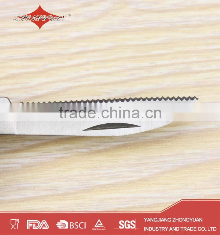 Plastic corkscrew beer wine opener with 4 in 1