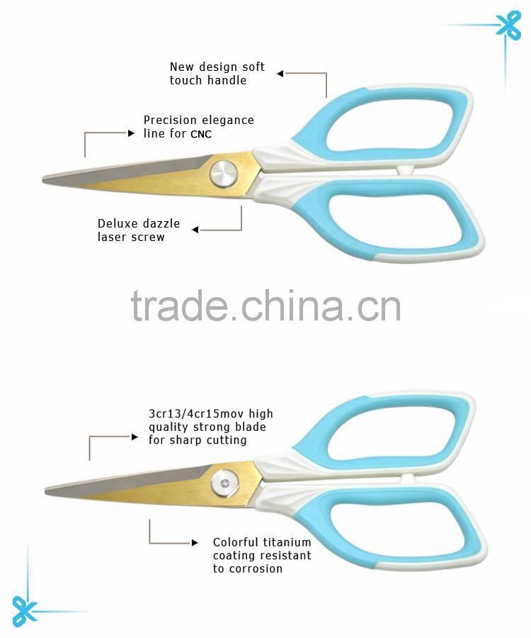 various titanium different types of scissors