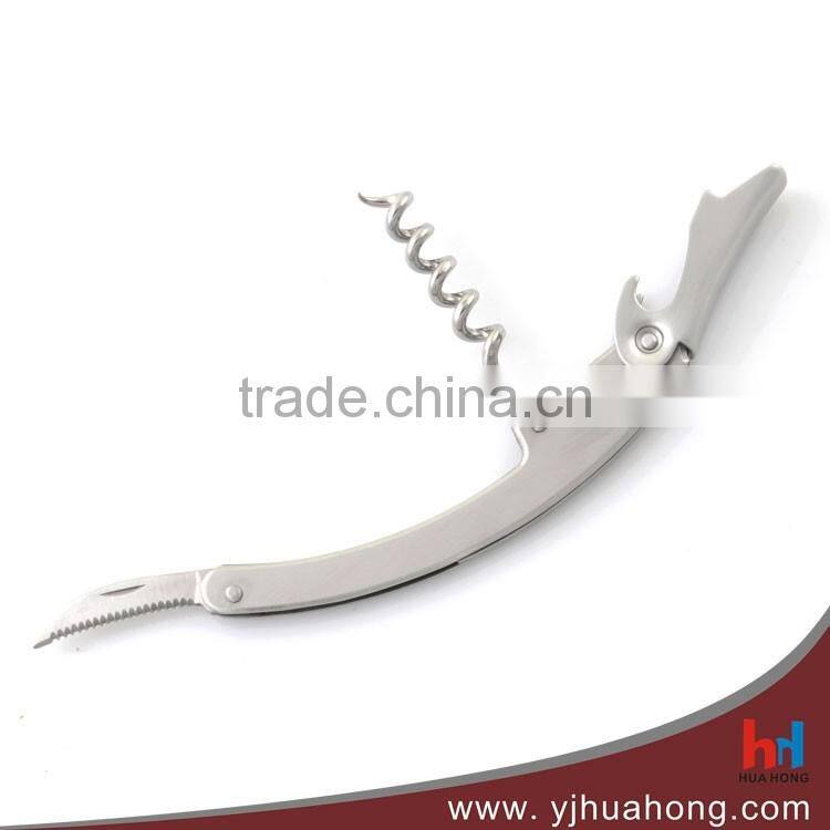 Various Customized Cheap Metal Wine Bottle Opene (HBO-45)