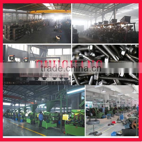 Yellow Zinc Plated Self Tapping Screw With Rubber Washer