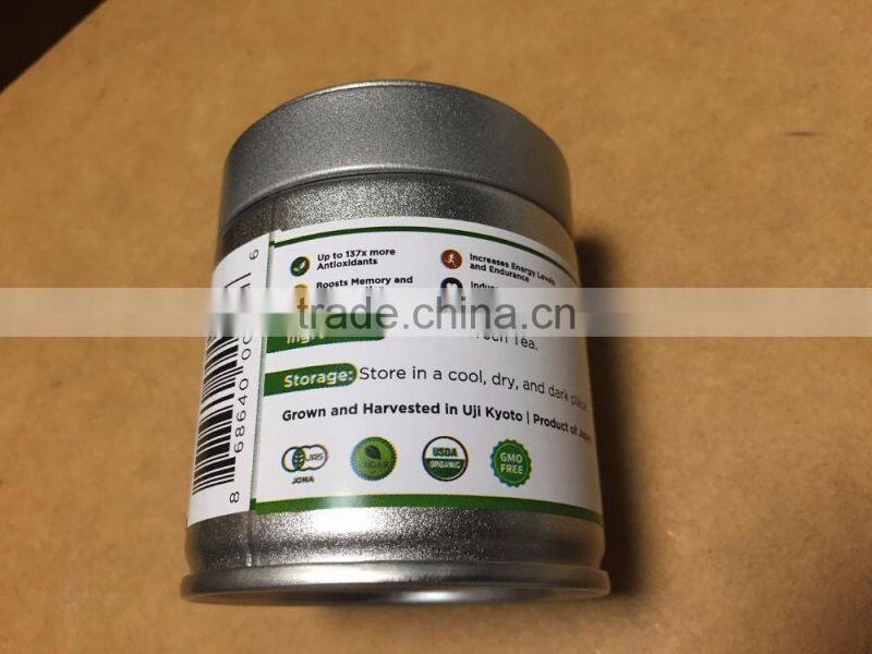 Japanese Green Tea Powder Organic Matcha produced in Kyoto Uji Japan for wholesaler