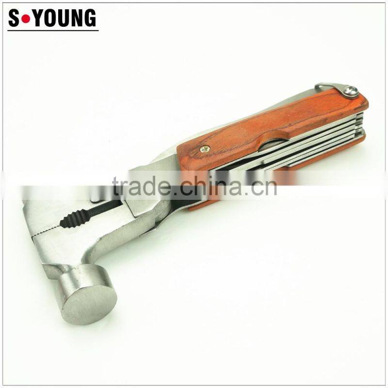 91019 16-in-1 Multi-Function Metal Stamping Hatchet Hammer