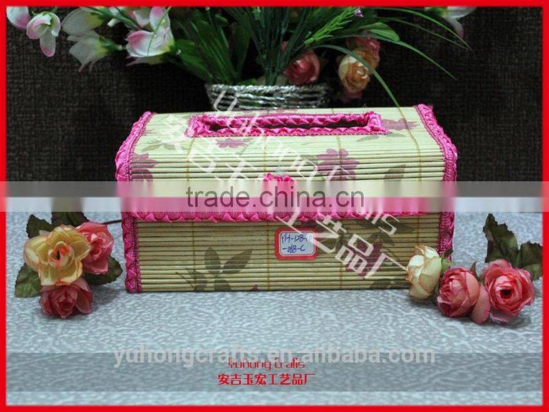 Bamboo Tissue Box