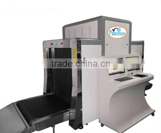 Large Channel security inspection x-ray luggage or cargo or baggage scanner machine