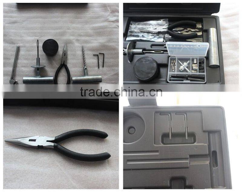 Car Tire Repair Tools Kit Long Nose Pliers Insides
