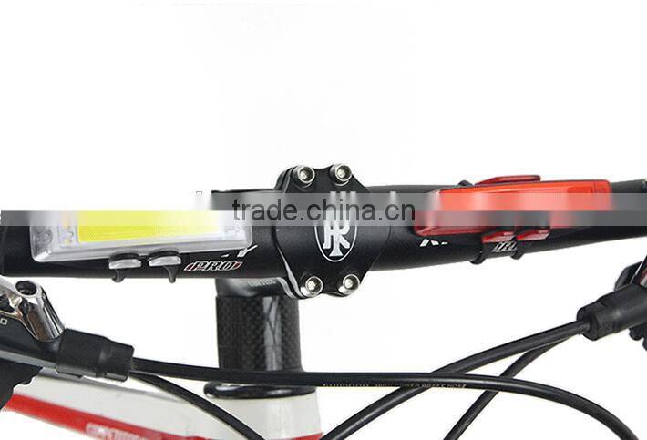 Raypal Waterproof Bicycle Led Lights Led Set USB Rechargeable Bike Light