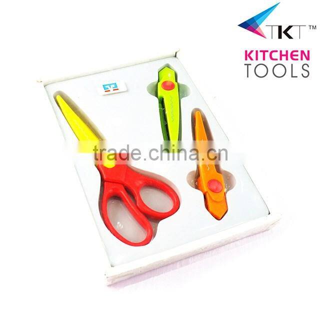 Removable Head Fancy Decorative Scissors