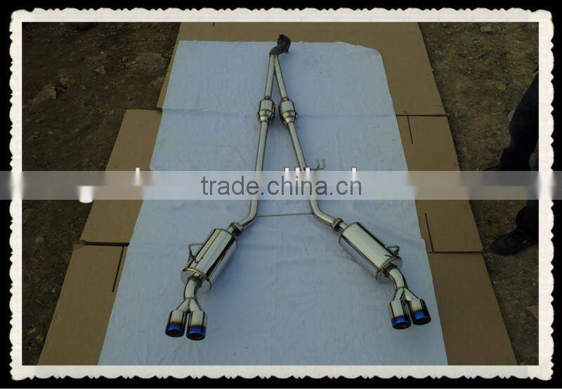 catback exhaust for sonata 8