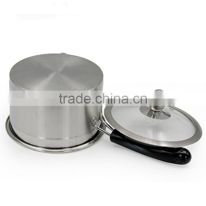 high quality kitchen hot milk boiling pot milk warmer pot