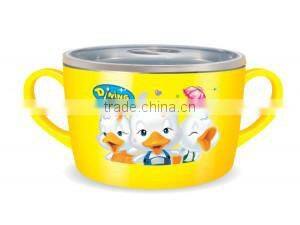 High Quality stainless steel Baby Feeding Bowl Set stainless steel Bowl Set