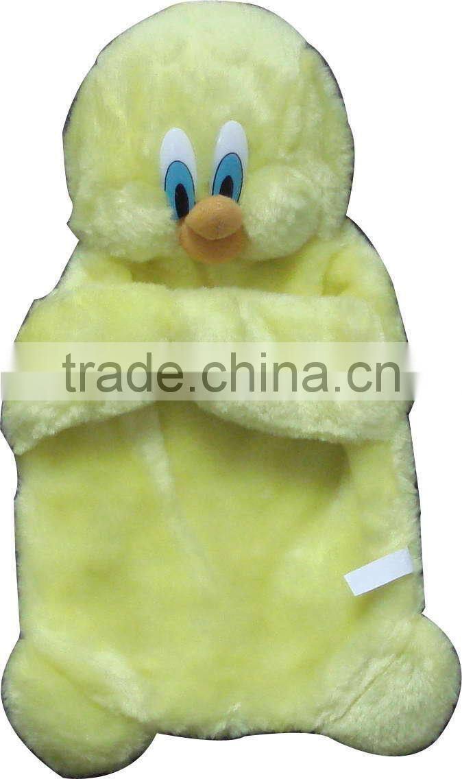 Plush bear design Hot water bottle cover manufacturer