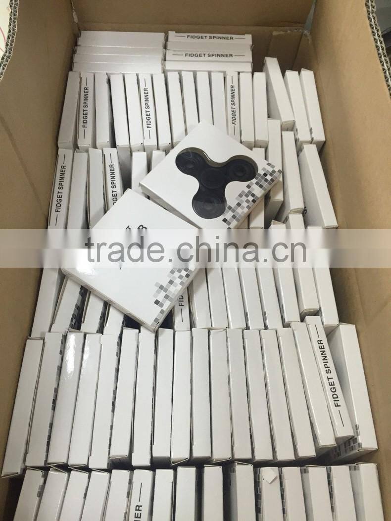 Aluminum Alloy Triangle Finger Hand Fidget Spinner