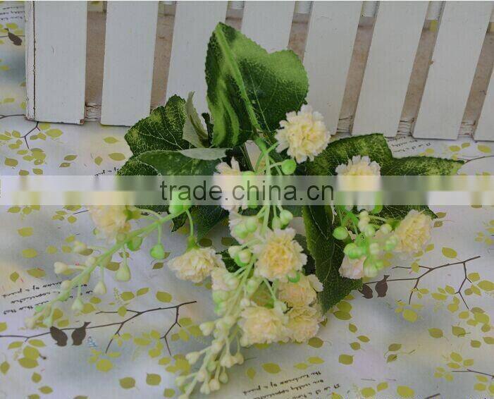 Wholesale colorful small artificial flowers for sale