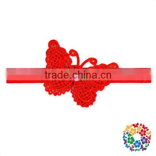 Beautiful Flower Pattern Barefoot Sandals With Headband Factory Cheap Wholesale Baby Sandals