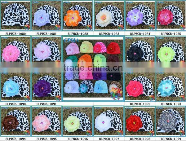 New Design Cow Baby Beanie