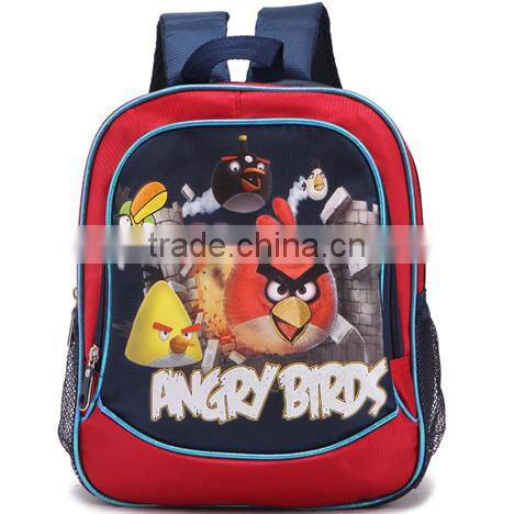 cute kids cartoon picture of school bag