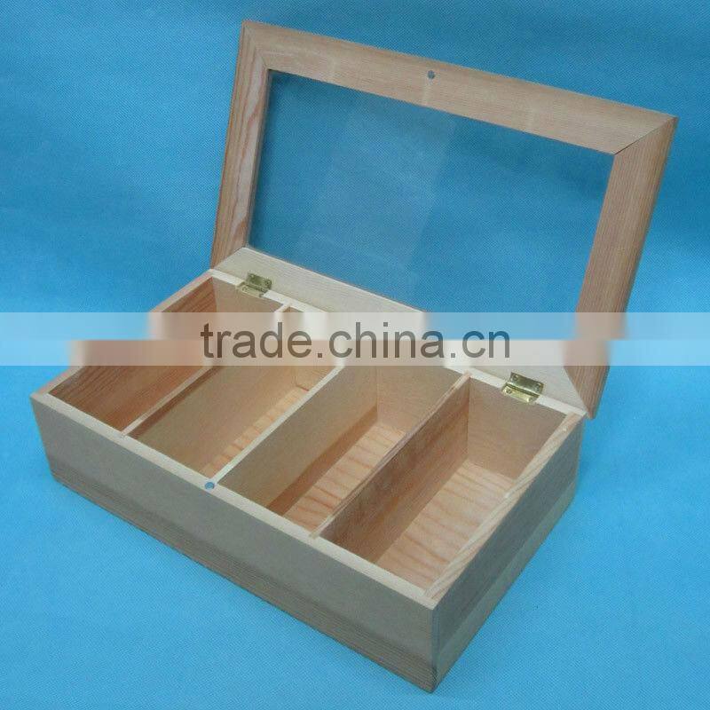Wooden storage box 02