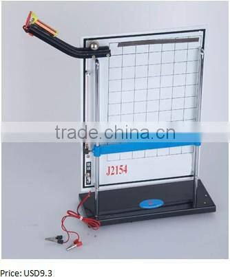 Horizontal cast movement experiment apparatus teaching apparatus