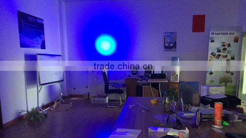 9-110v 6w forklift safety blue point led work light