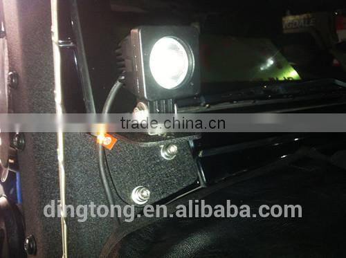 Toptree Led Bar Bracket for Jeep Wrangler JK Bracket Mount Kits