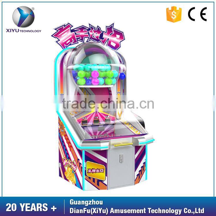 Coin operated Superior Battle capsule game machine for sale