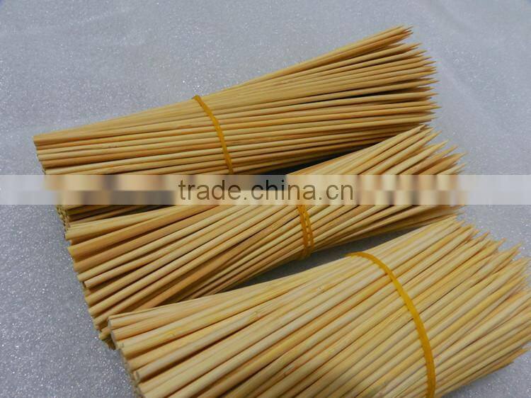 Eco-friendly hot sale bamboo marshmallow stick