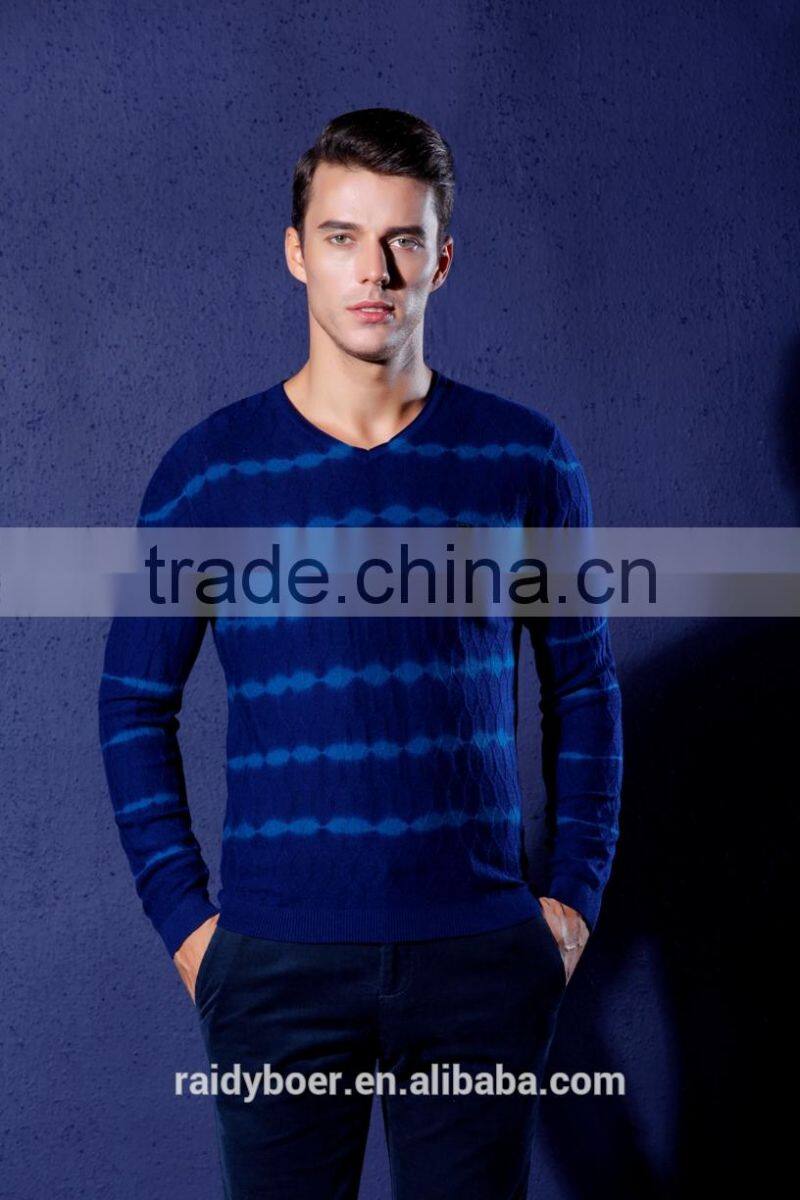 Men's computerized sweater knitting machine