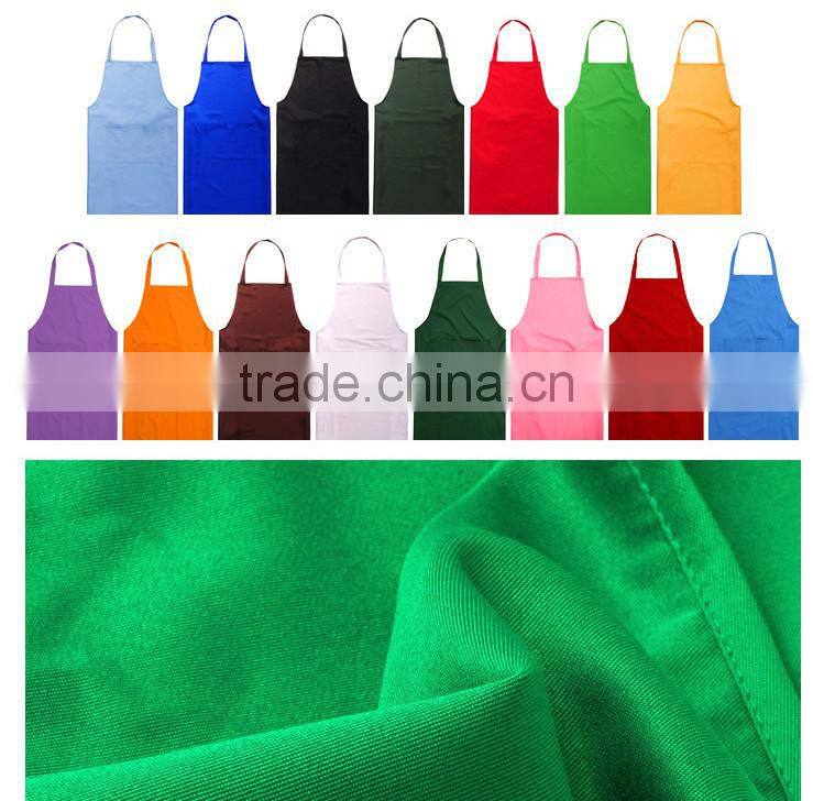 Quality Custom silk screen printing extra large kitchen apron