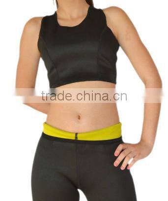 Wholesale Shaping Suit Sports Slim Body Shaper Yoga Fitness Exercise Neoprene Slimming Vest