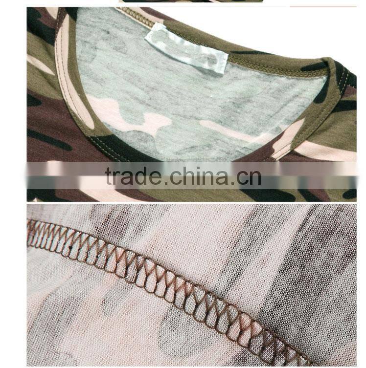 Hot sale cheap OEM wholesale camo t shirts