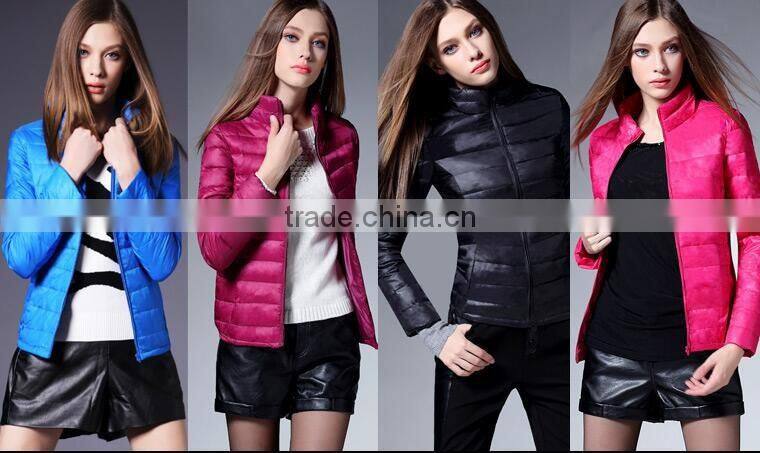 Wholesale custom logo winter jacket for men and women