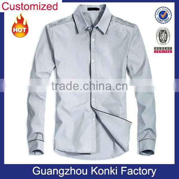 2014 Wholesale latest mens dress shirts models