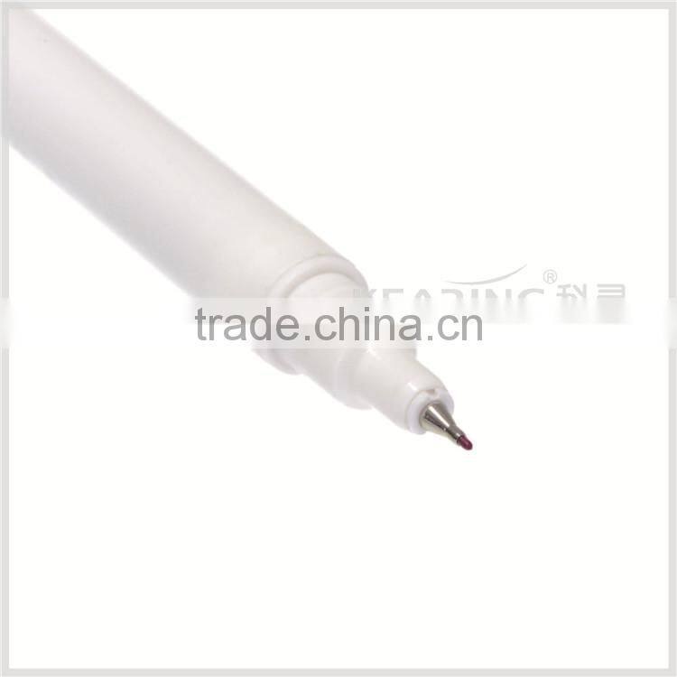 Factory wholesale violet dual tip auto vainish marker for garment sewing mark #AV1005