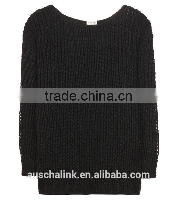 auschalink newest custom popular women knitted sweaters