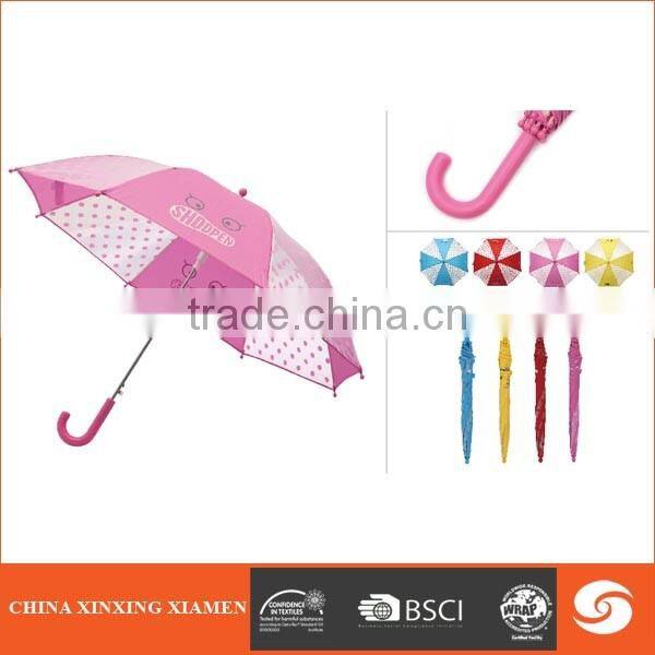 Cheap transparent POE kids umbrella