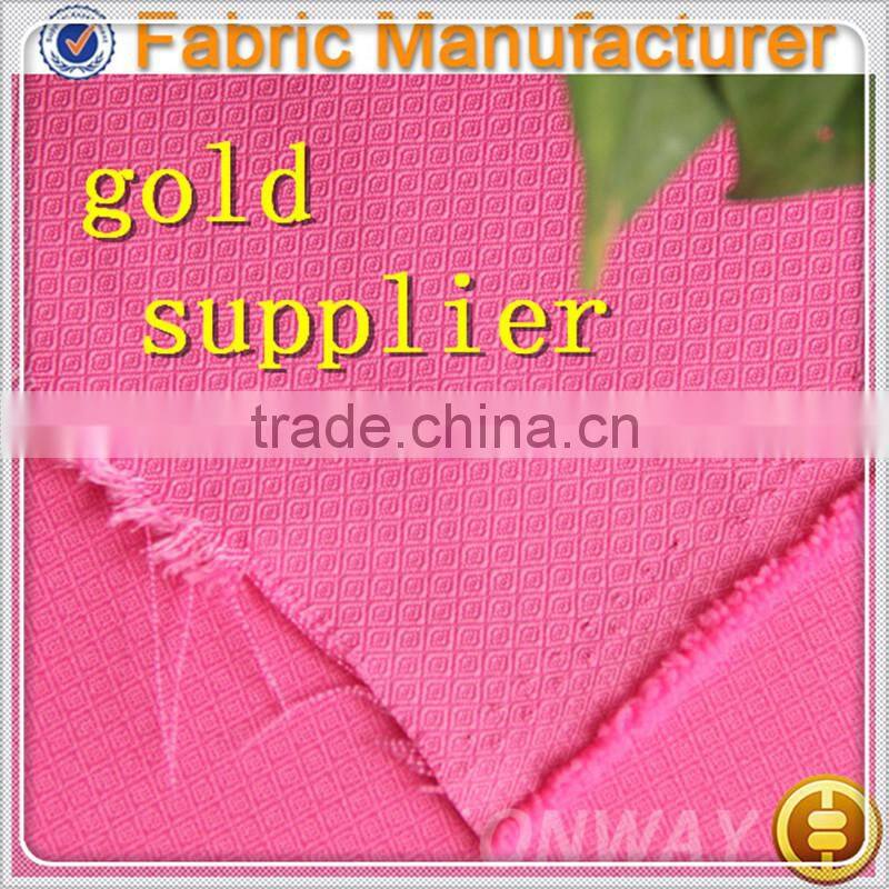 Onway crocheted cotton lace fabric for women suits