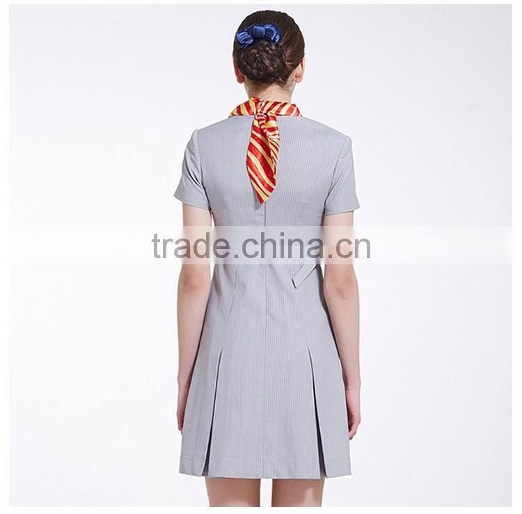 Airline Crew Uniforms For Flight Attendant Costume